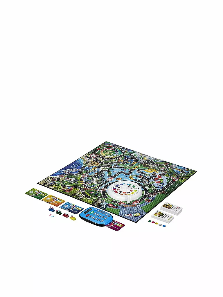 HASBRO | Das Spiel des Lebens Banking | keine Farbe