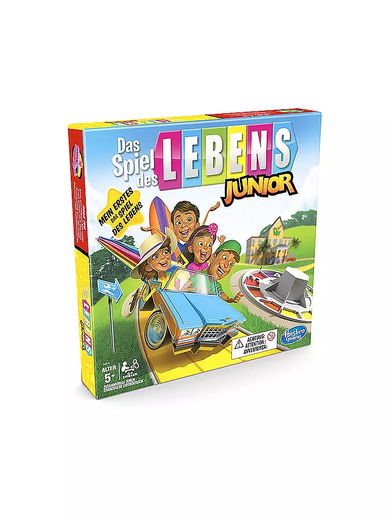 HASBRO | Das Spiel des Lebens Junior | keine Farbe