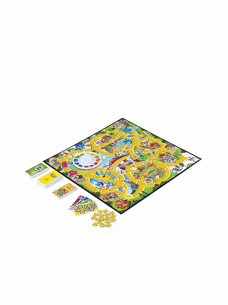 HASBRO | Das Spiel des Lebens Junior | transparent