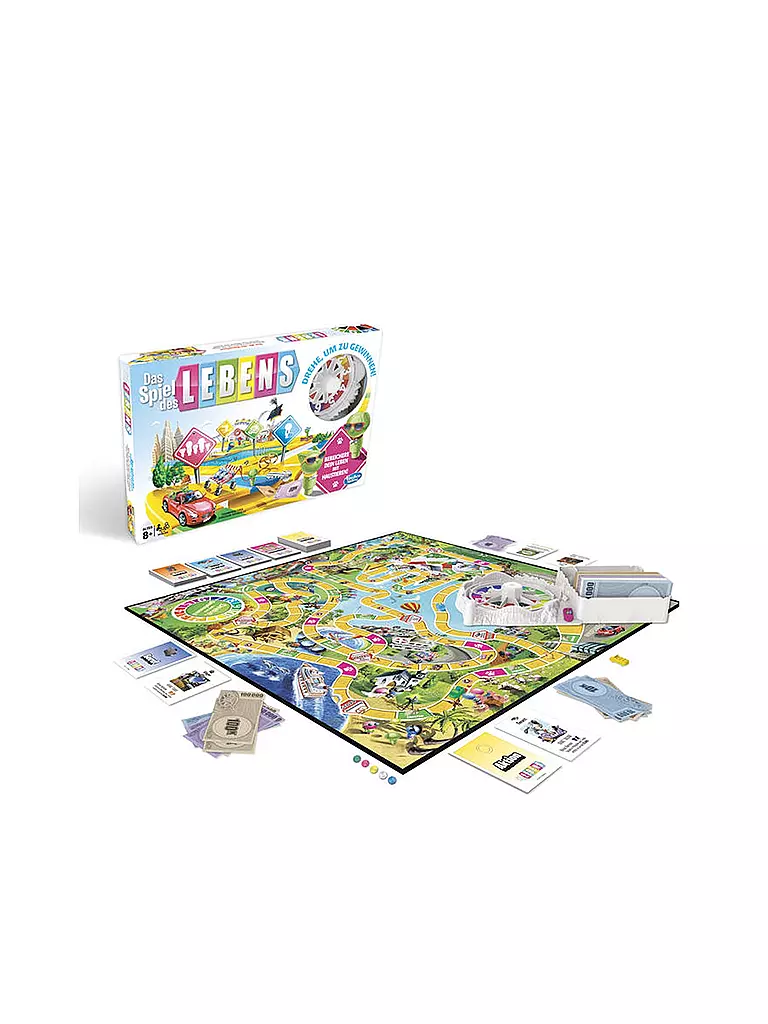 HASBRO | Das Spiel des Lebens | keine Farbe