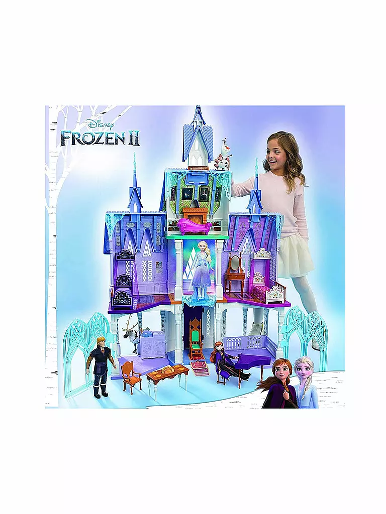 HASBRO | Disney Die Eiskönigin 2 Königliches Schloss von Arendelle | keine Farbe