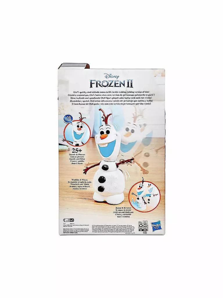 HASBRO | Disney Die Eiskönigin 2 Watschel-Olaf | keine Farbe