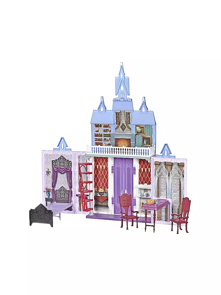 HASBRO | Disney Die Eiskönigin Arendelle Schloss für unterwegs | keine Farbe
