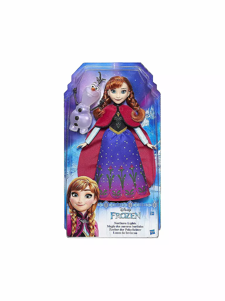 HASBRO | Disney Frozen - Die Eiskönigin - "Zauber der Polarlichter Anna und Olaf" Spielset  | 