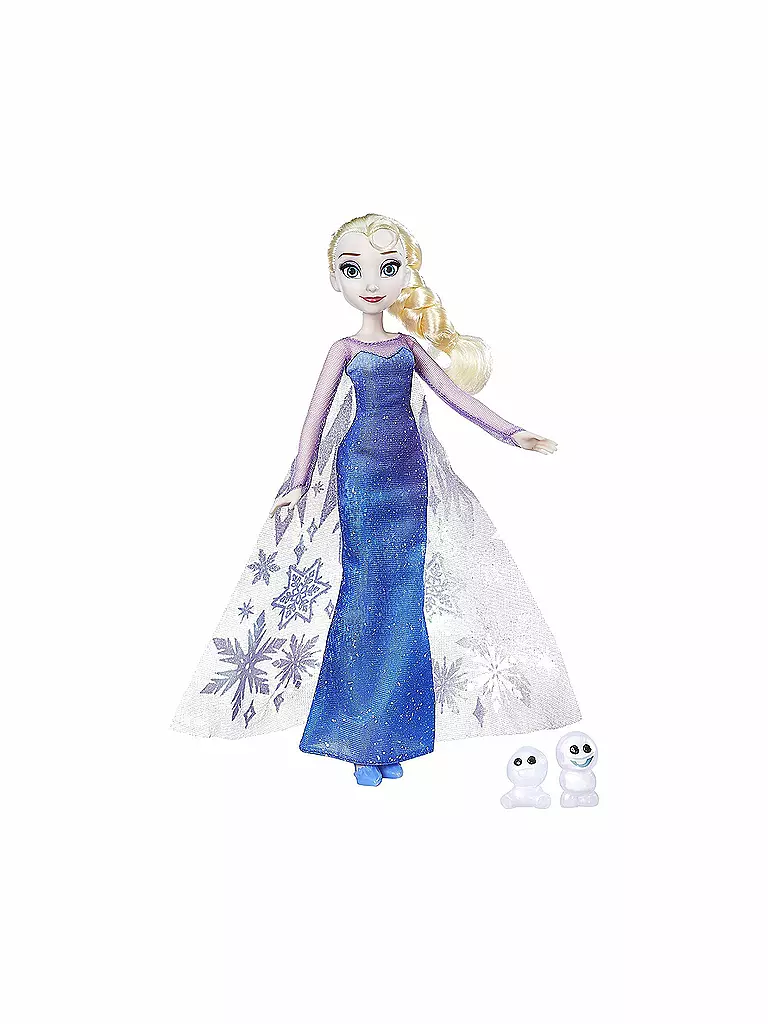 HASBRO | Disney Frozen - Die Eiskönigin - "Zauber der Polarlichter Elsa und Schneechen" Spielset  | 