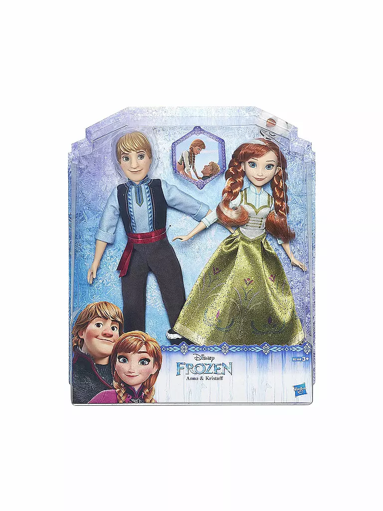HASBRO | Disney Frozen - Die Eiskönigin - Anna und Kristoff Puppen  | 