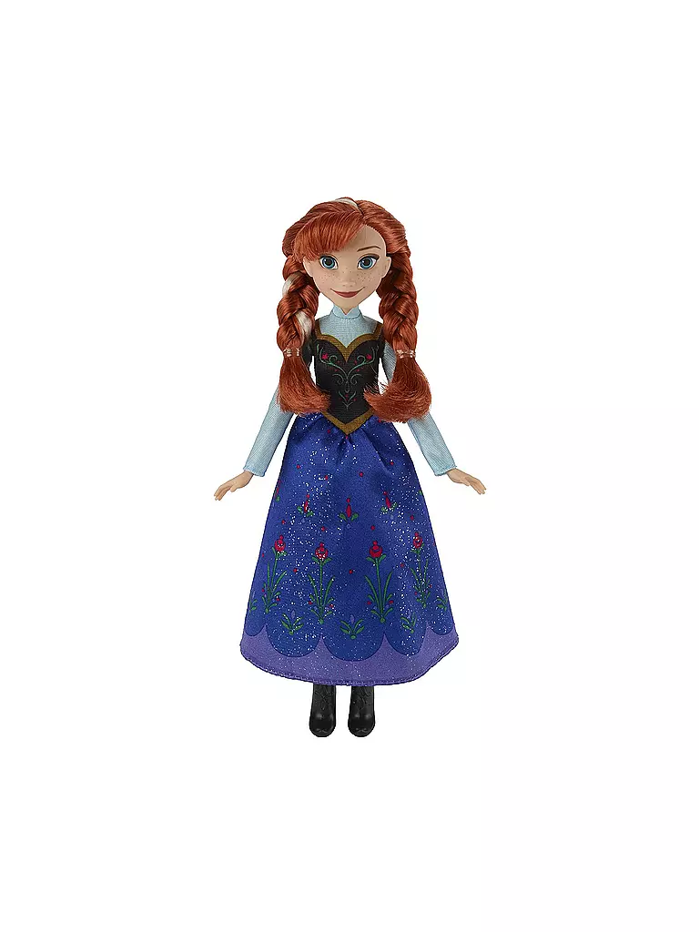 HASBRO | Disney Frozen - Die Eiskönigin - Die Eiskönigin Anna Puppe | 