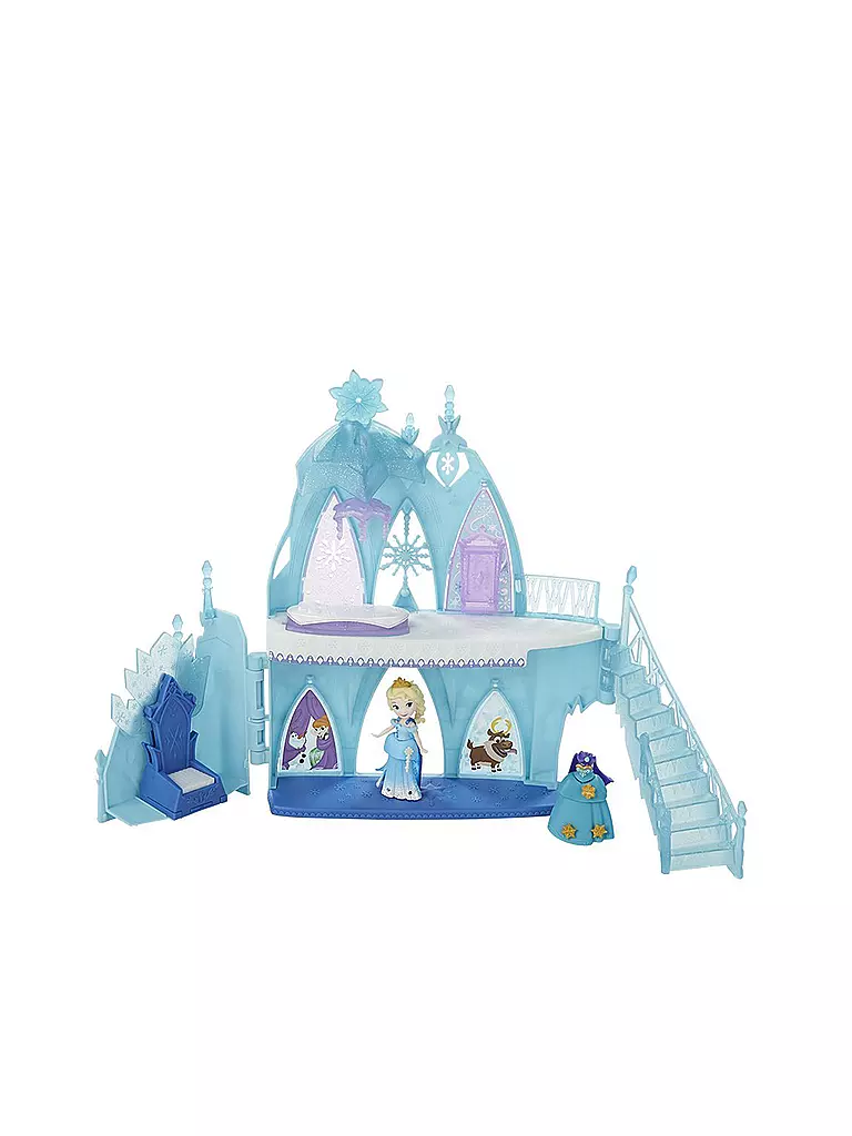 HASBRO | Disney Frozen - Die Eiskönigin - Little Kingdom Elsa's Eispalast | transparent