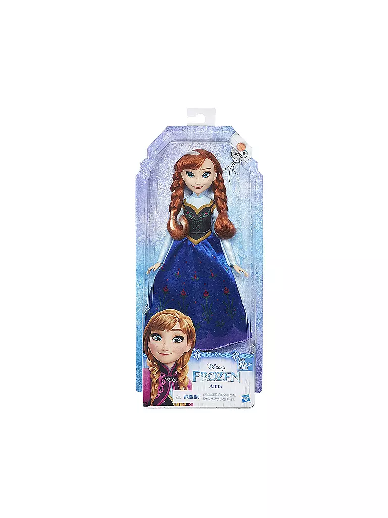 HASBRO | Disney Frozen - Die Eiskönigin - Puppe Anna | 