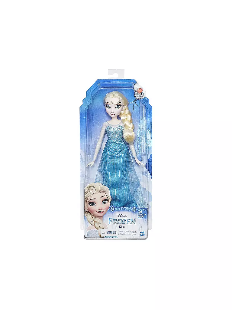 HASBRO | Disney Frozen - Die Eiskönigin - Puppe Elsa | 