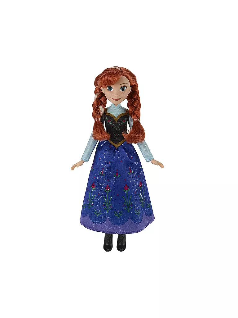 HASBRO Disney Frozen - Die Eiskönigin - Puppe Anna