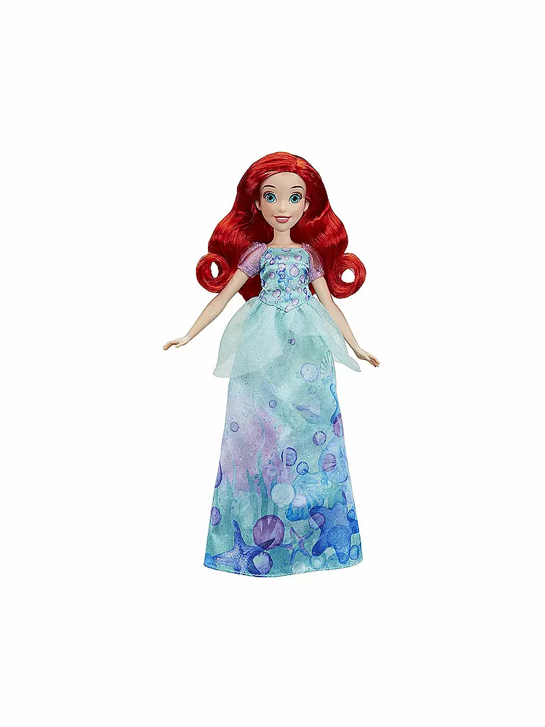 HASBRO | Disney Princess - Schimmerglanz Arielle | transparent