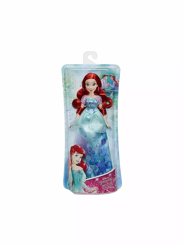 HASBRO | Disney Princess - Schimmerglanz Arielle | transparent