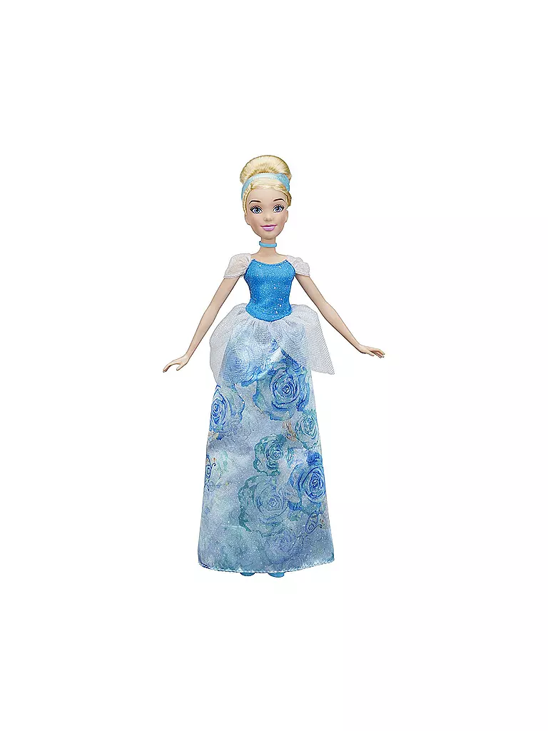 HASBRO | Disney Princess - Schimmerglanz Cinderella | transparent