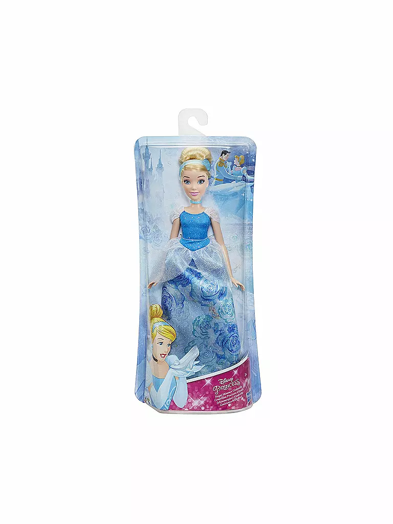 HASBRO | Disney Princess - Schimmerglanz Cinderella | transparent