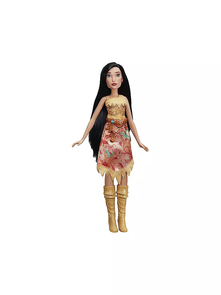 HASBRO | Disney Princess - Schimmerglanz Pocahontas | transparent