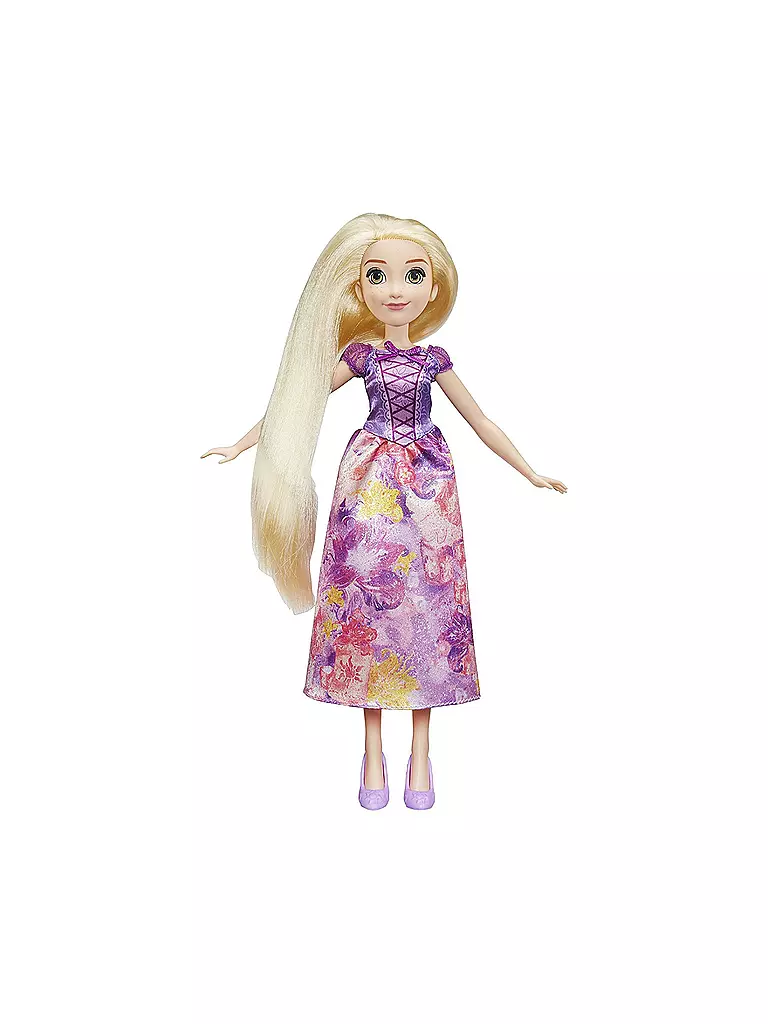HASBRO | Disney Princess - Schimmerglanz Rapunzel | transparent