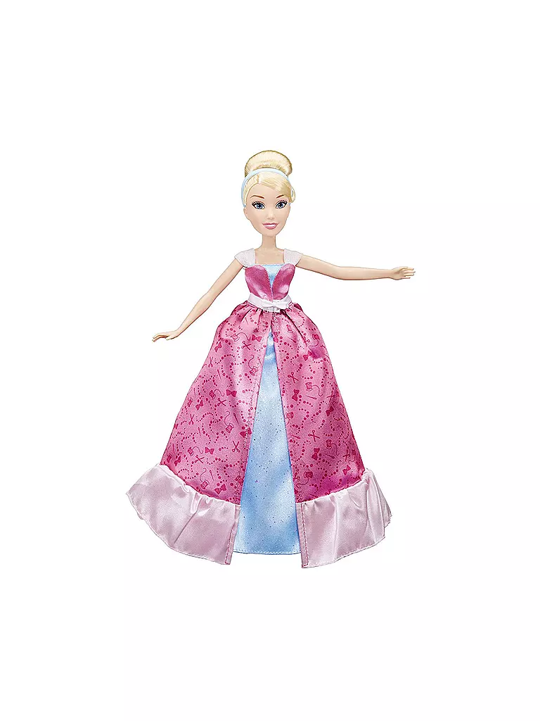 HASBRO | Disney Prinzessin - "Verwandle dich" Cinderella Puppe  | 