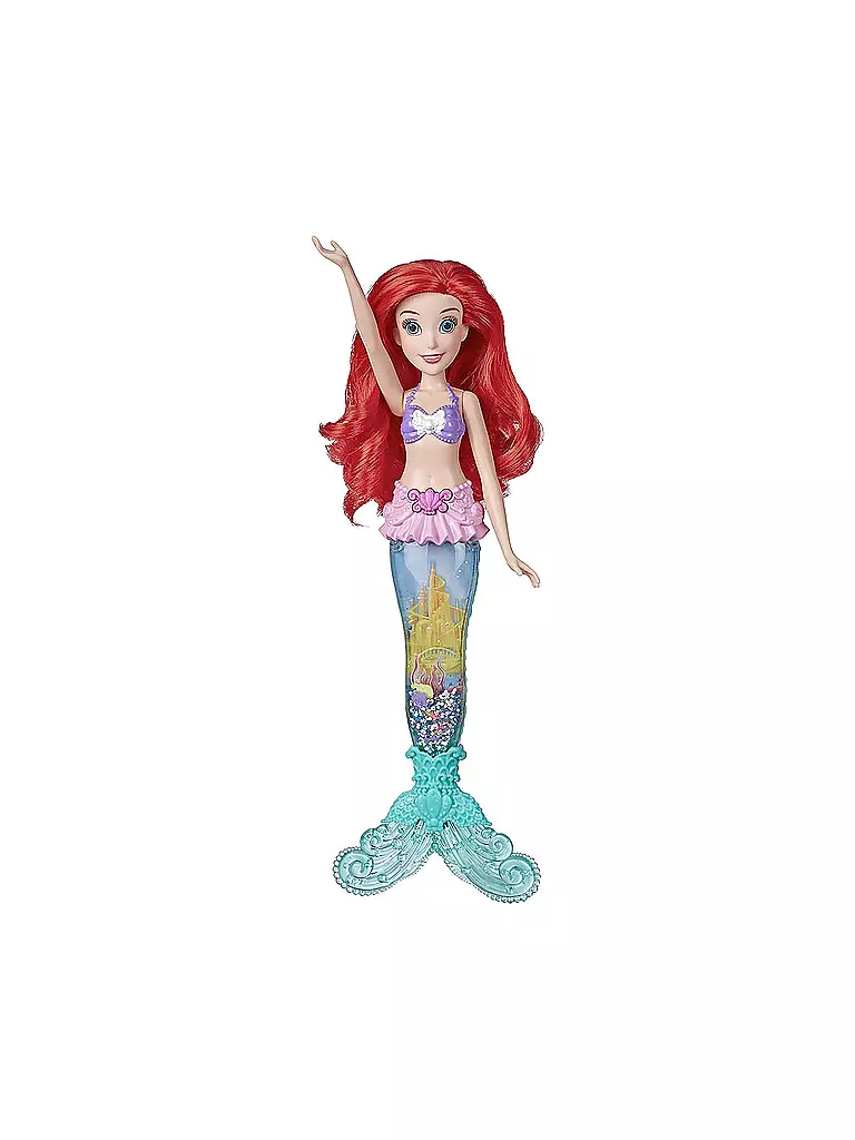 HASBRO | Disney Prinzessin Glitzershow Arielle | keine Farbe