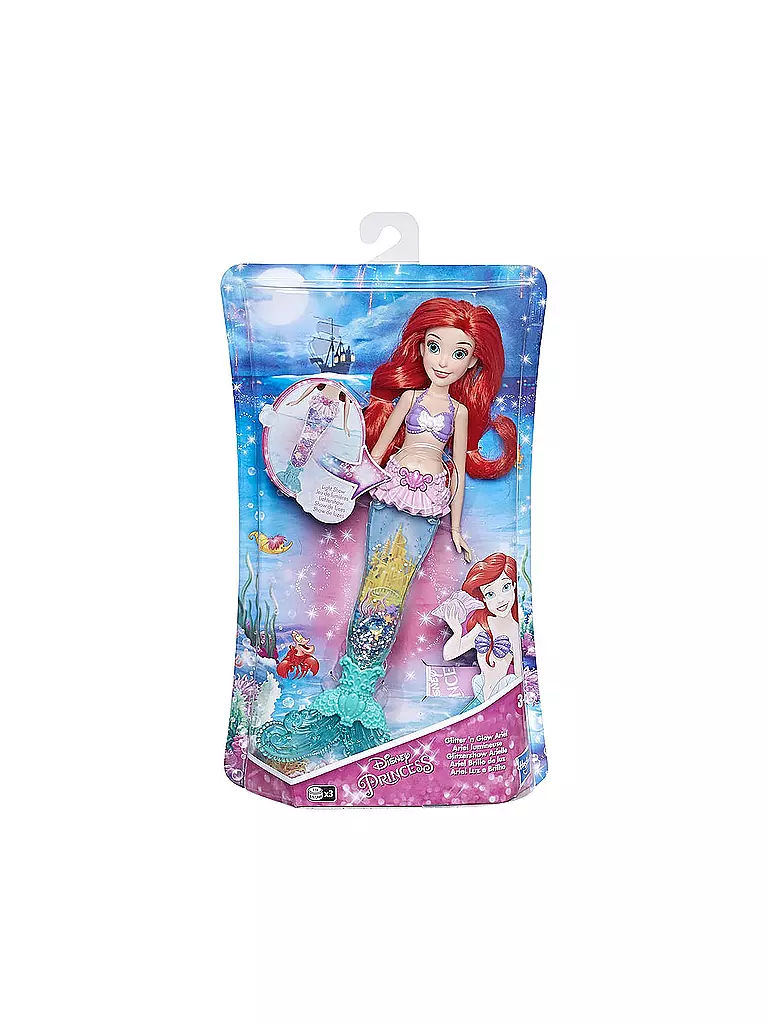 HASBRO | Disney Prinzessin Glitzershow Arielle | keine Farbe