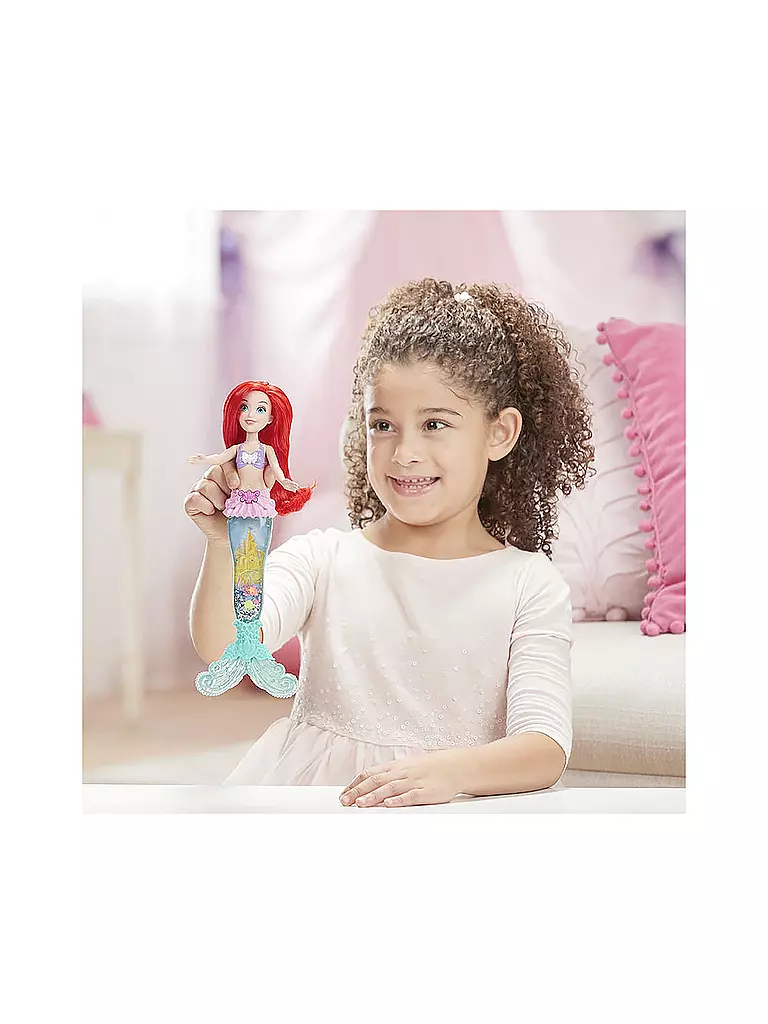 HASBRO | Disney Prinzessin Glitzershow Arielle | keine Farbe