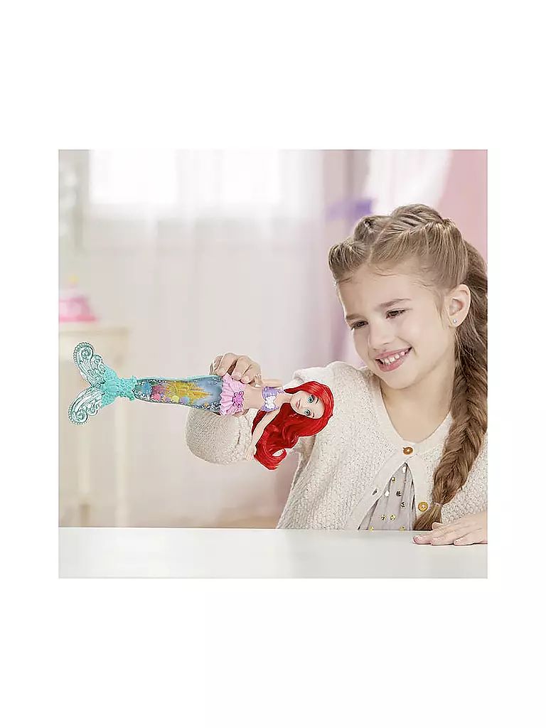 HASBRO | Disney Prinzessin Glitzershow Arielle | keine Farbe