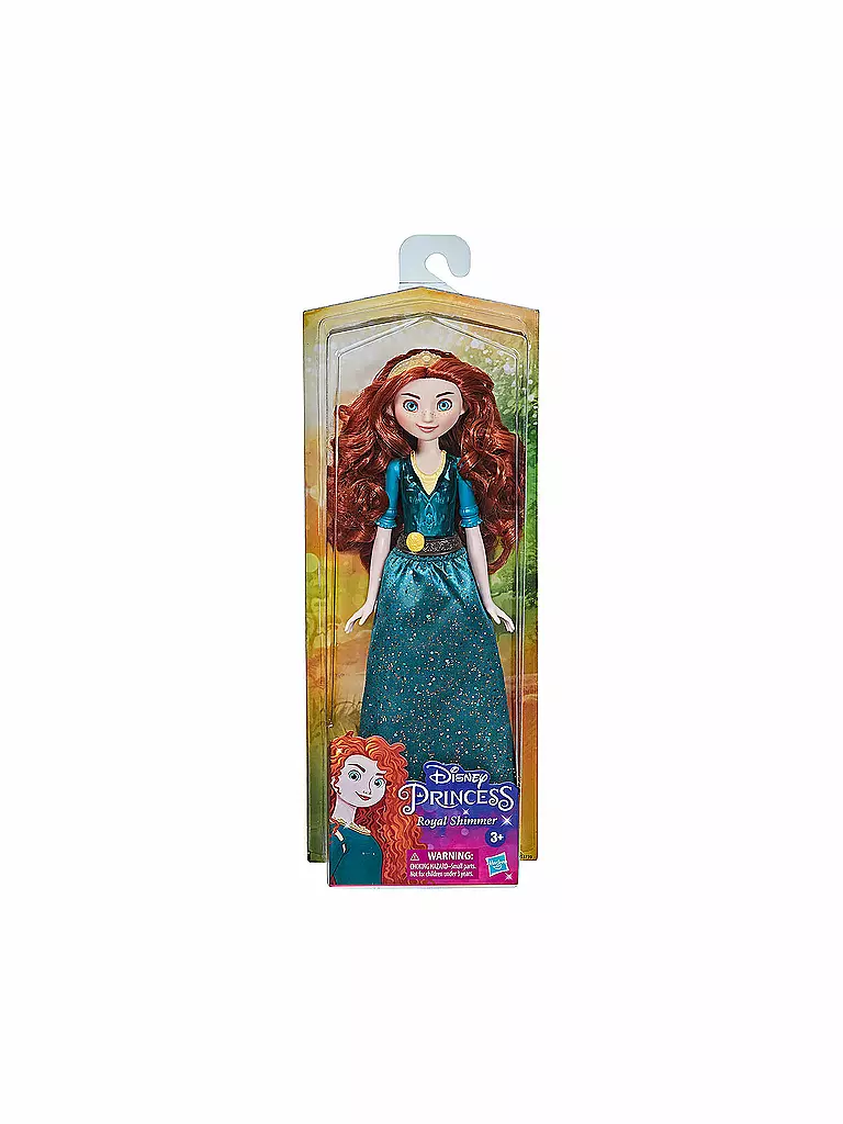 HASBRO | Disney Prinzessin Merida | keine Farbe