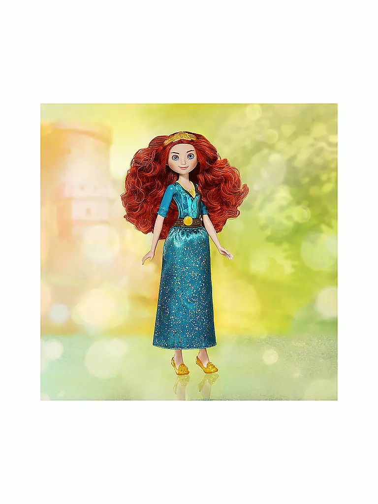 HASBRO | Disney Prinzessin Merida | keine Farbe