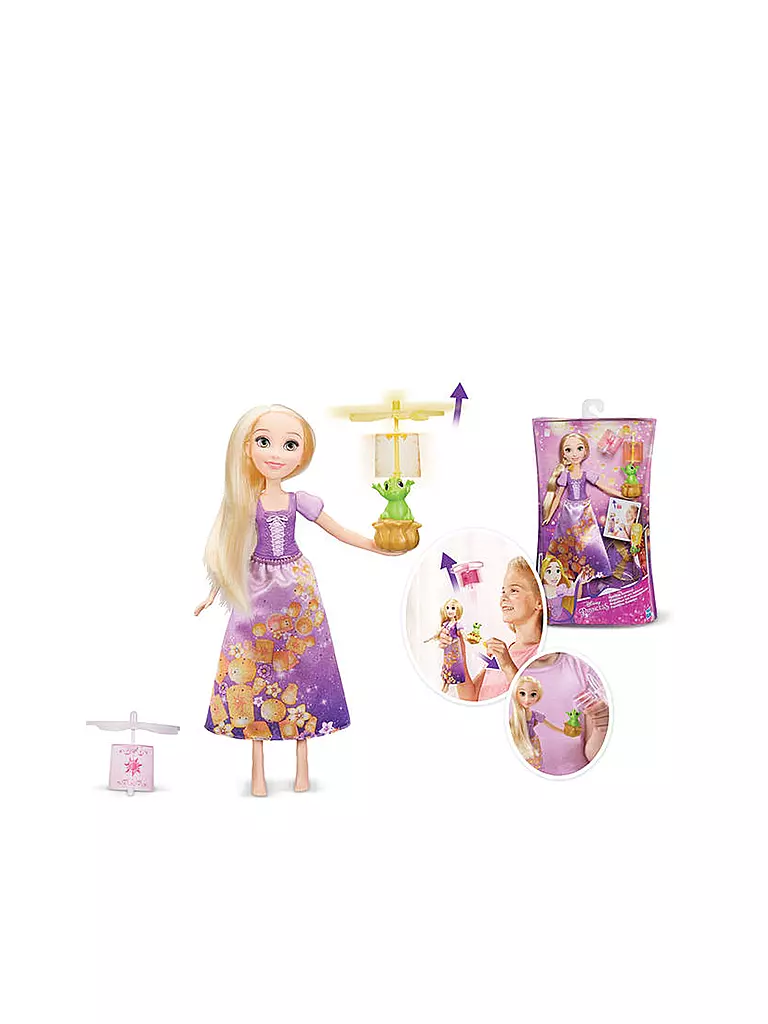 HASBRO | Disney Prinzessin Rapunzel mit Himmelslaternen | keine Farbe