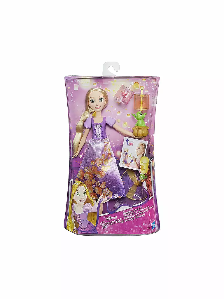 HASBRO | Disney Prinzessin Rapunzel mit Himmelslaternen | keine Farbe