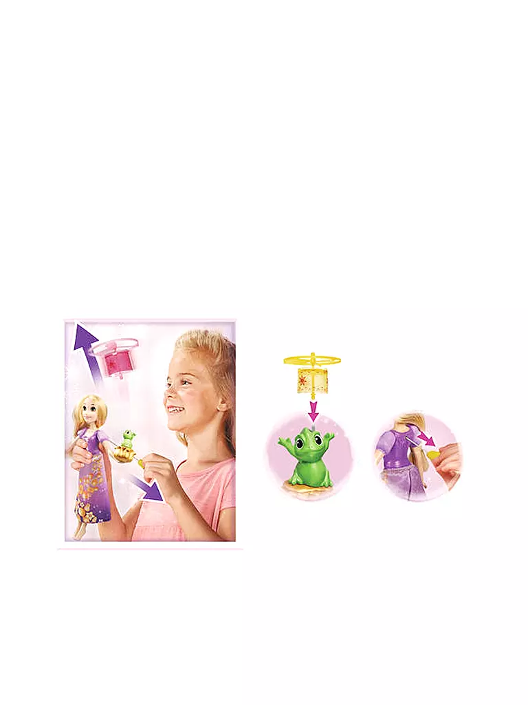 HASBRO | Disney Prinzessin Rapunzel mit Himmelslaternen | keine Farbe