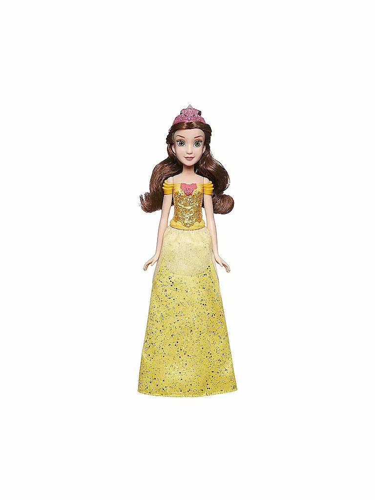 HASBRO | Disney Prinzessin Schimmerglanz Belle  | keine Farbe