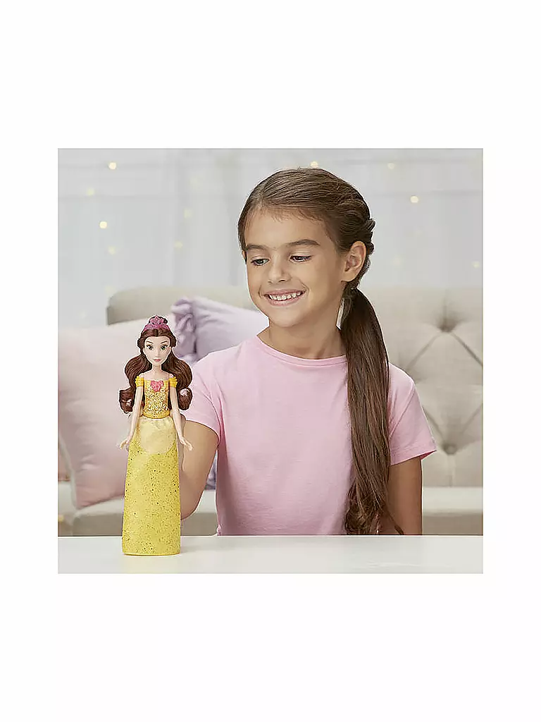 HASBRO | Disney Prinzessin Schimmerglanz Belle  | keine Farbe