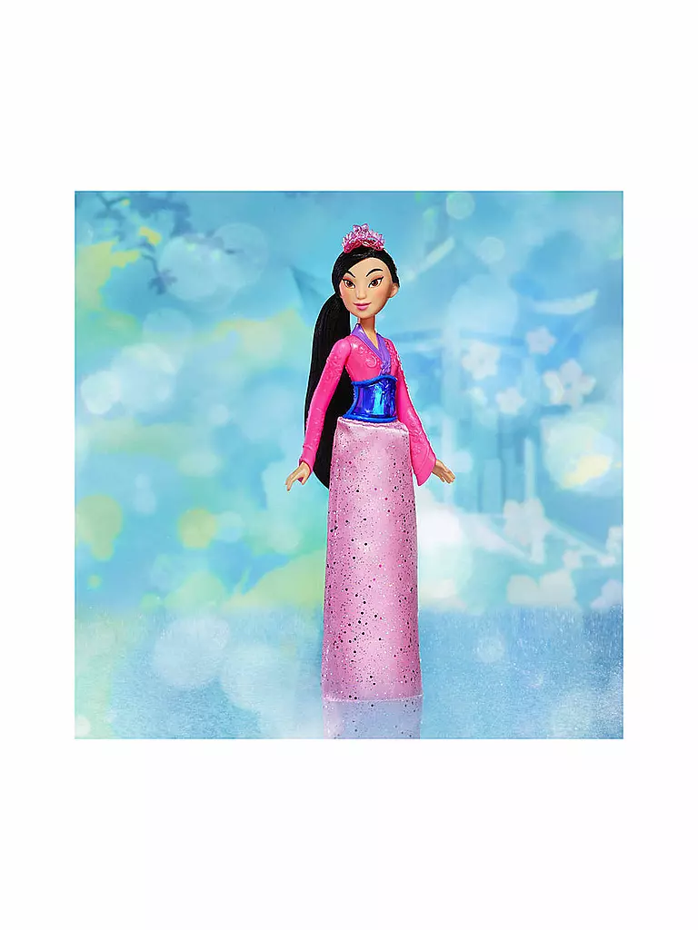 HASBRO | Disney Prinzessin Schimmerglanz Mulan | keine Farbe