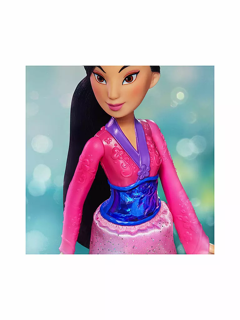 HASBRO | Disney Prinzessin Schimmerglanz Mulan | keine Farbe