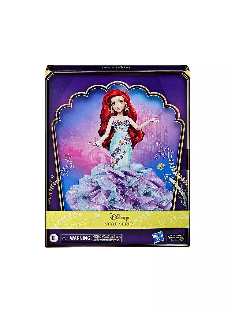 HASBRO | Disney Prinzessin Style Serie Arielle | keine Farbe