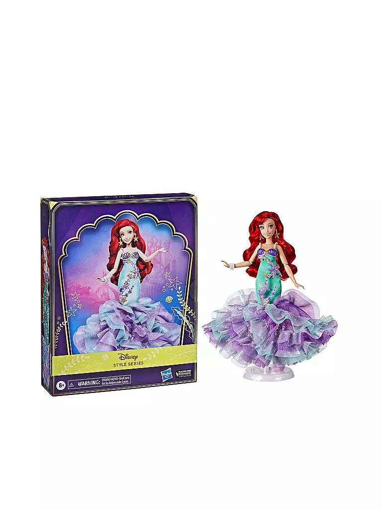 HASBRO | Disney Prinzessin Style Serie Arielle | keine Farbe