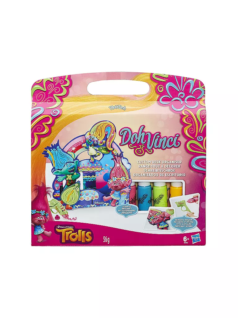 HASBRO | DohVinci - Trolls Schreibtischbox | 