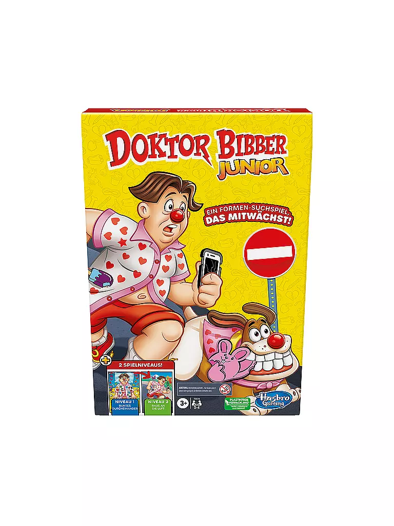 HASBRO | Doktor Bibber Junior | keine Farbe