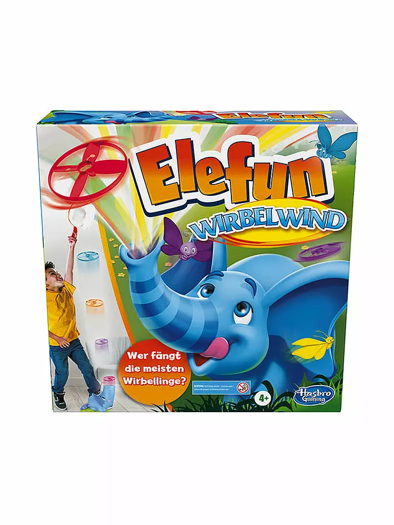 HASBRO | Elefun Wirbelwind | keine Farbe