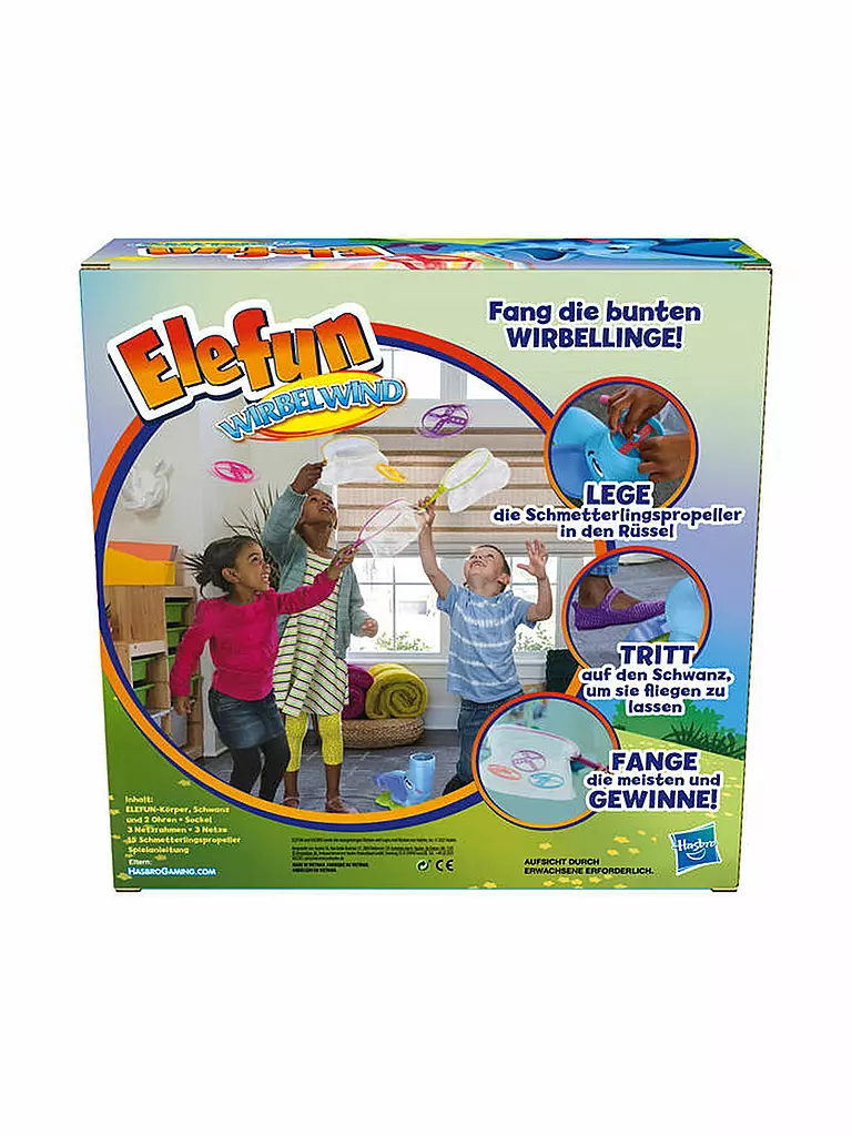 HASBRO | Elefun Wirbelwind | keine Farbe