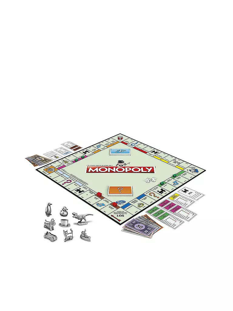 HASBRO | Familienspiel - Monopoly Classic - Österreichische Version | keine Farbe