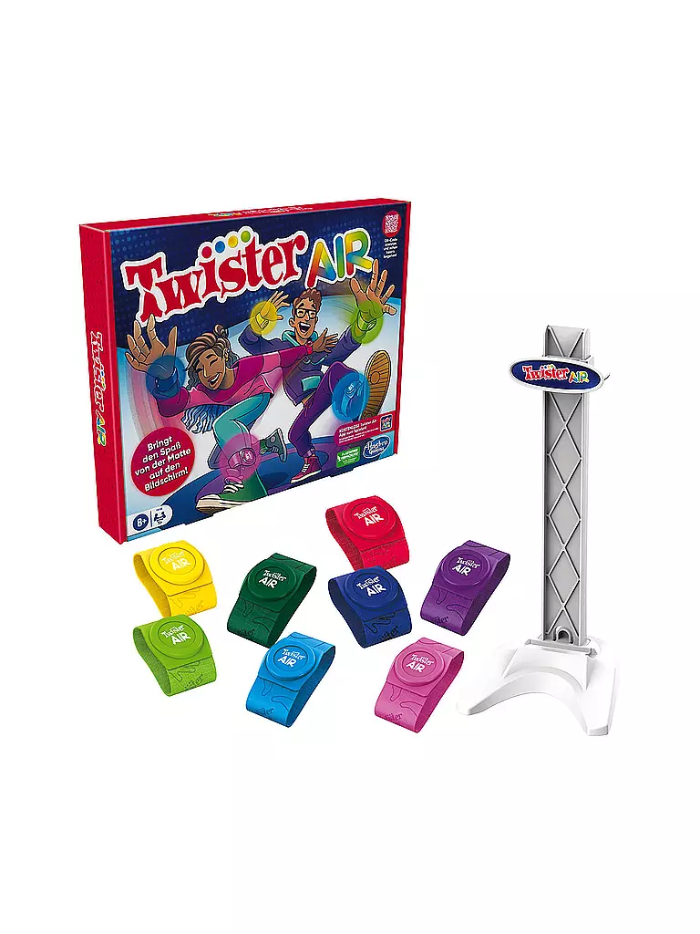 HASBRO | Familienspiel - Twister Air  | keine Farbe