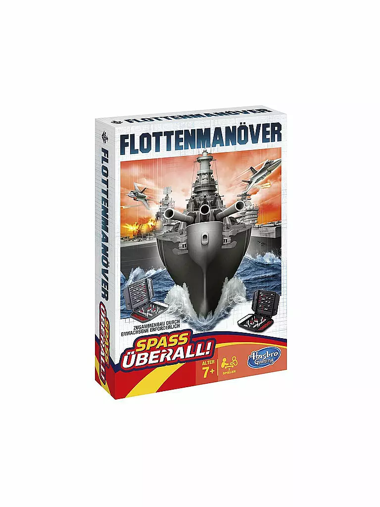 HASBRO | Flottenmanöver Kompakt | transparent