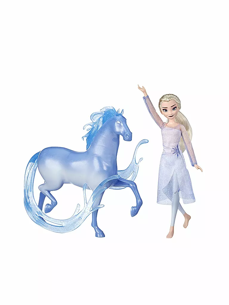 HASBRO | Frozen - Die Eiskönigin 2 Elsa & Nokk | keine Farbe