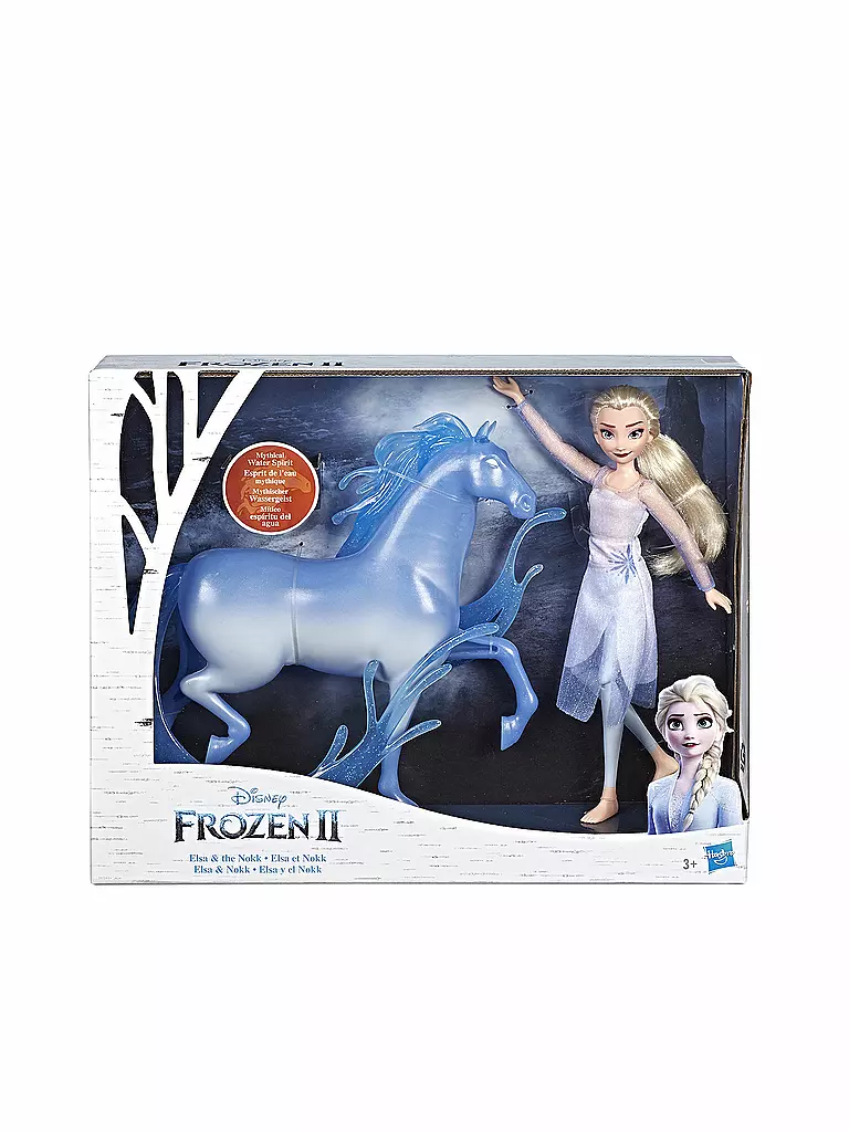 HASBRO | Frozen - Die Eiskönigin 2 Elsa & Nokk | keine Farbe