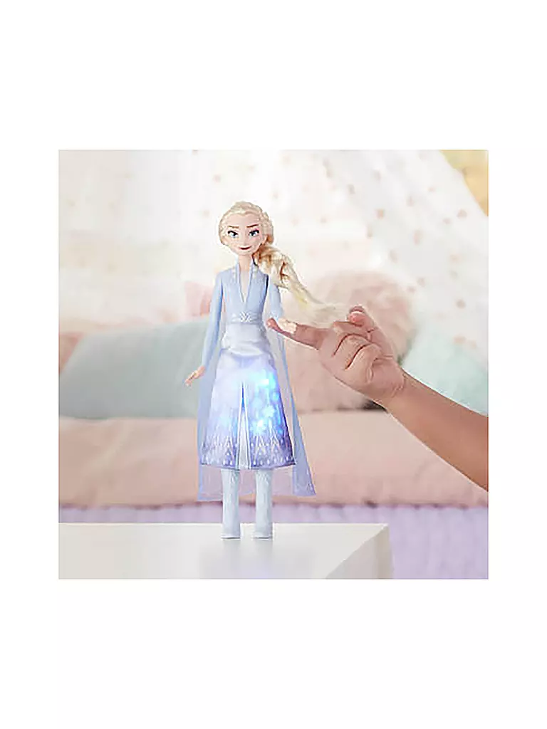 HASBRO | FROZEN Disney Die Eiskönigin 2 Lichtzauber Elsa | keine Farbe