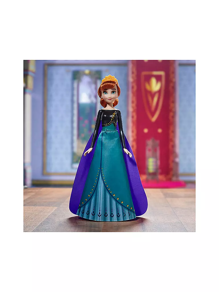 HASBRO | FROZEN Disney Die Eiskönigin 2 Schimmerglanz Königin Anna | keine Farbe