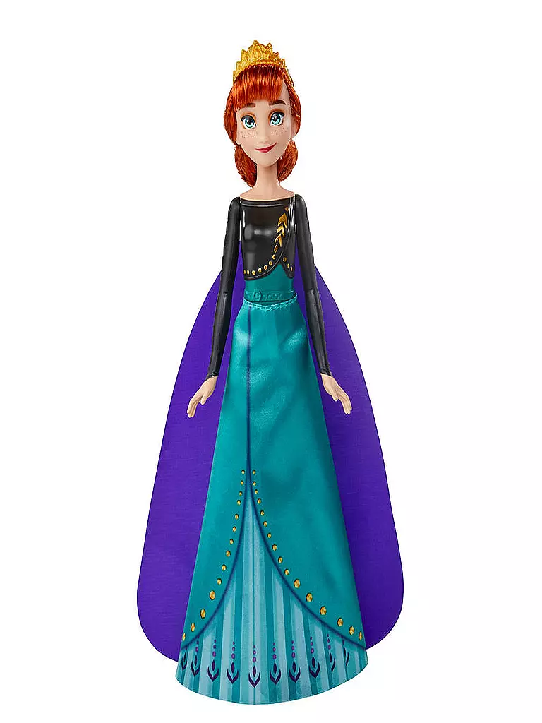 HASBRO | FROZEN Disney Die Eiskönigin 2 Schimmerglanz Königin Anna | keine Farbe