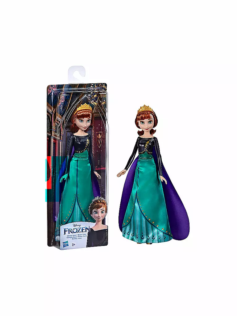 HASBRO | FROZEN Disney Die Eiskönigin 2 Schimmerglanz Königin Anna | keine Farbe